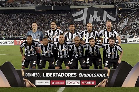 participações botafogo libertadores